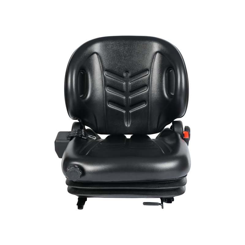 BF2-3AB EN13490 IT1+IT2 certifierad motviktstrucksäte med mekanisk fjädring OPS-omkopplare och universellt multifunktionsmonteringssystem Kompatibel med Toyota Jungheinrich