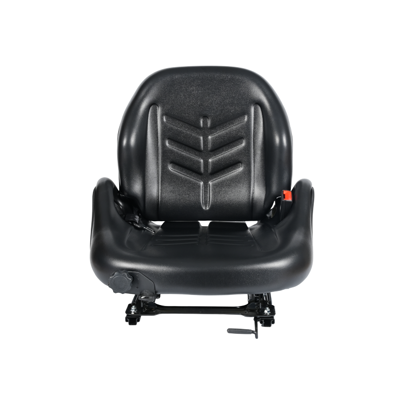 BF5-3 EN13490 IT1+IT2 certifierad fjädrande säte med säkerhetsbälte & OPS-brytare | Wide-Operator Design kompatibel med Hangcha, Nissan, TCM, Mitsubishi gaffeltruckar
