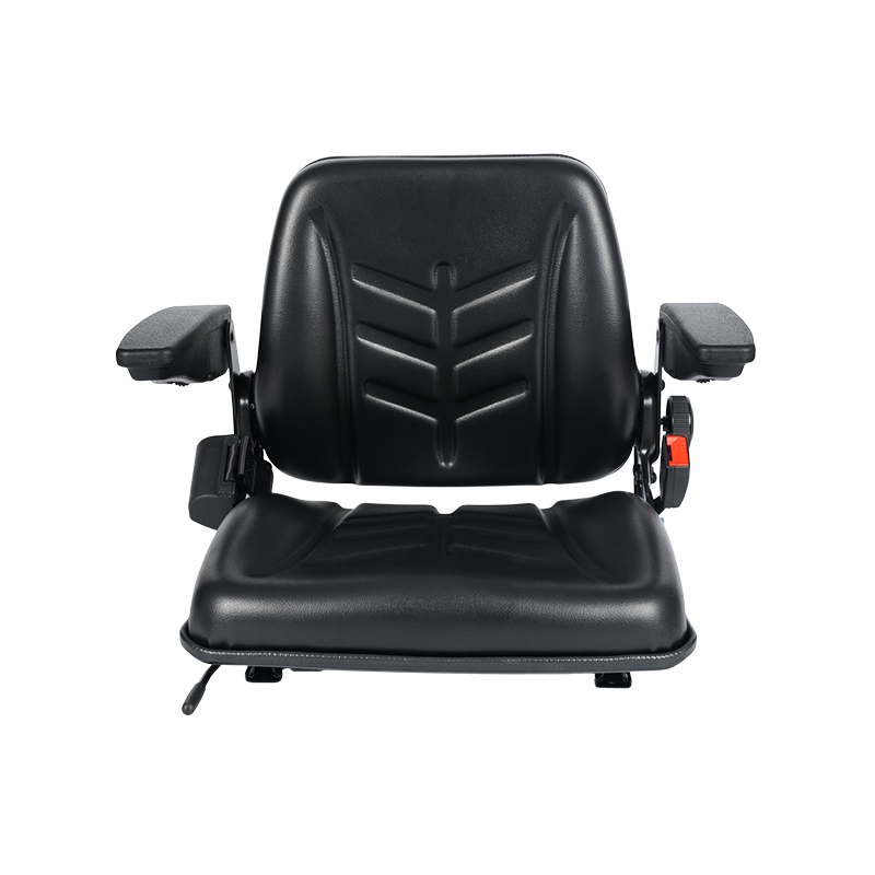 BF8-2ABCD Bekväm säkerhet Ekonomisk gaffeltrucksäte för förbränningstruckar med säkerhetsbälte