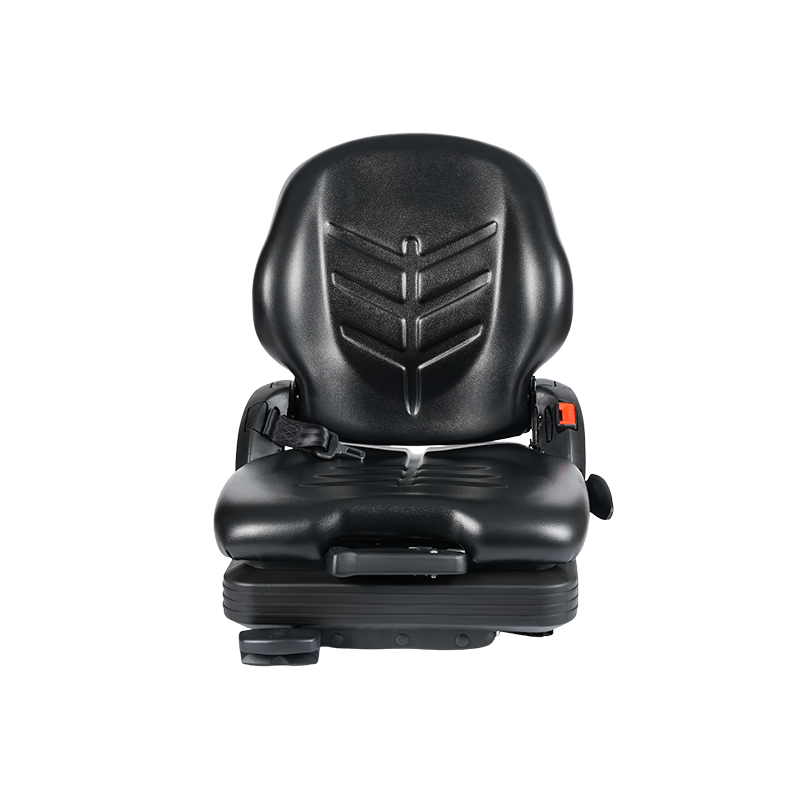 BF16 Low-Profile Vinyl Mekaniskt upphängningssäte för materialhanteringstruckutrustning - svart med EN13490 IT1+IT2