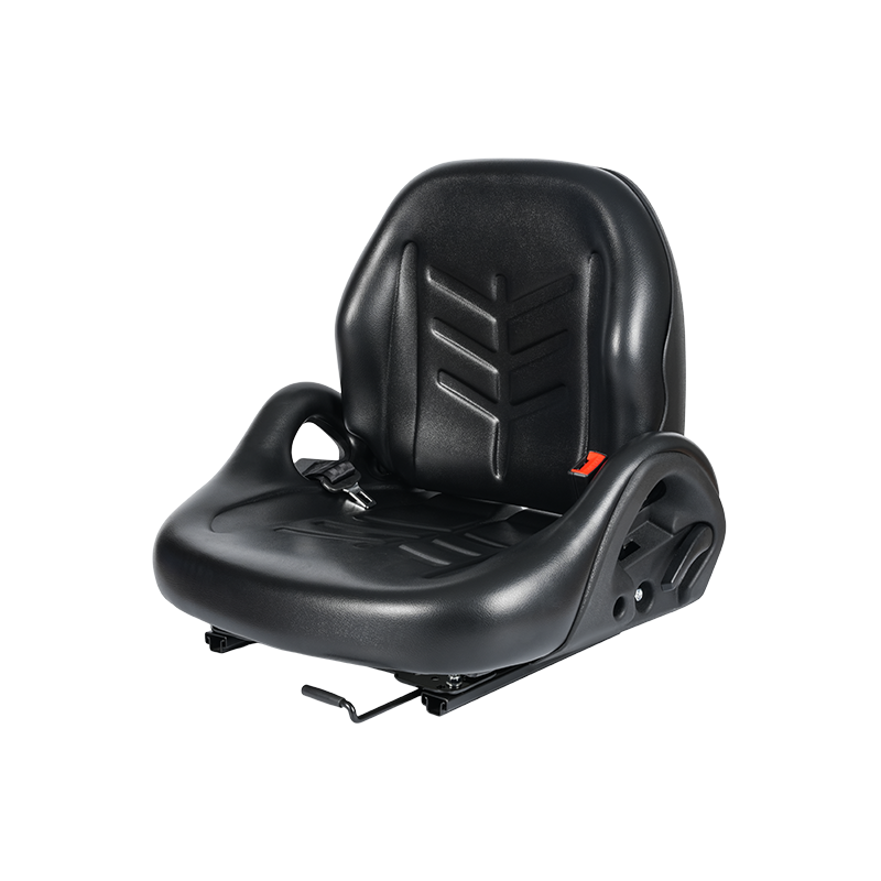 BF5-2 CE-certifierad pålitlig gaffeltrucksäte med infällbart säkerhetsbälte kompatibelt med Hangcha, TCM, Nissan 