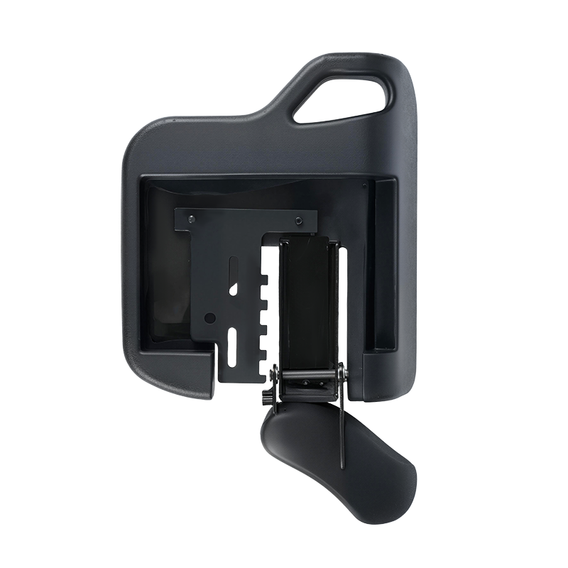 BF3 Enkelformad polyuretan miljövänlig sits med fordonsformad design | Kostnadseffektiv nötningsbeständig version för stativtruckar