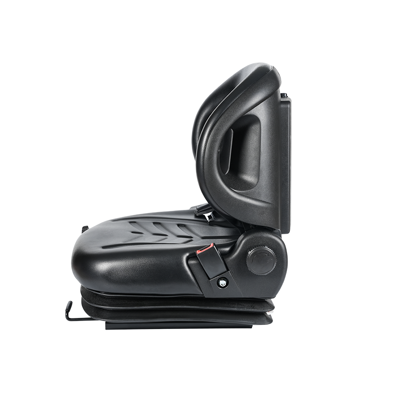 BF2-3AB EN13490 IT1+IT2 certifierad motviktstrucksäte med mekanisk fjädring OPS-omkopplare och universellt multifunktionsmonteringssystem Kompatibel med Toyota Jungheinrich