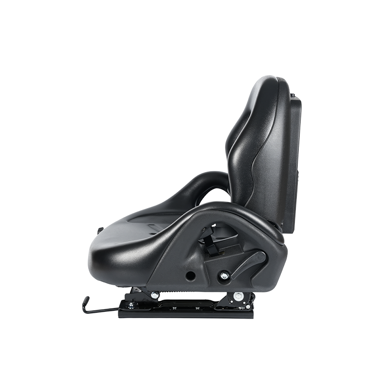 BF5-3 EN13490 IT1+IT2 certifierad fjädrande säte med säkerhetsbälte & OPS-brytare | Wide-Operator Design kompatibel med Hangcha, Nissan, TCM, Mitsubishi gaffeltruckar