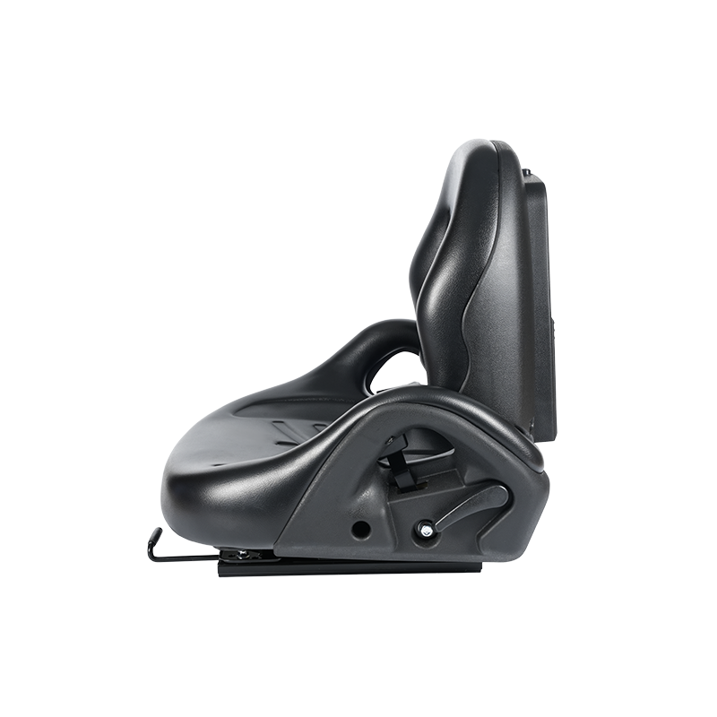 BF5-2 CE-certifierad pålitlig gaffeltrucksäte med infällbart säkerhetsbälte kompatibelt med Hangcha, TCM, Nissan 