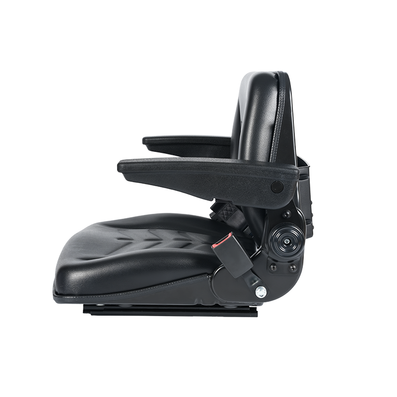 BF8-2ABCD Bekväm säkerhet Ekonomisk gaffeltrucksäte för förbränningstruckar med säkerhetsbälte