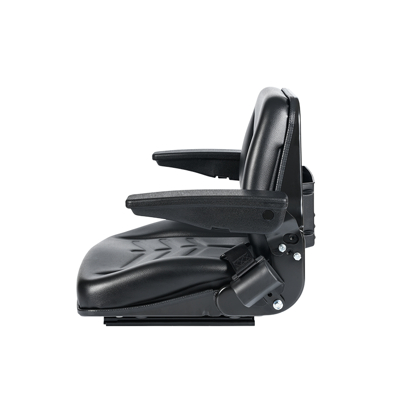 BF8-4ABCD CE&EN13490 IT1 certifierad ekonomisk gaffeltrucksäte med förarnärvarosensor