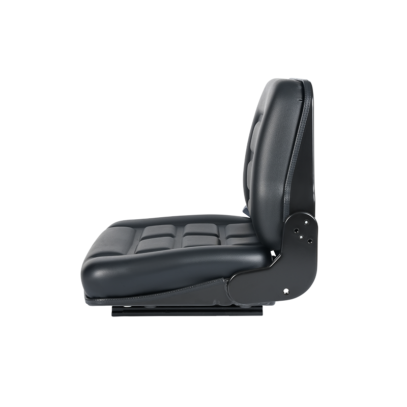 BF1-3 Black PVC Suspension Standard Agricultural Seat för balpressar med mikrobrytartillval