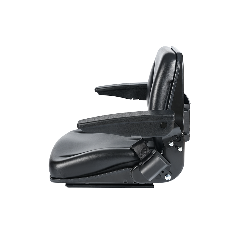 BF8-4 Hållbar mekanisk hopfällbar lantbrukssits för lantbrukstruckar med viktjustering 