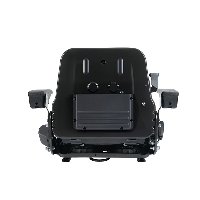 BF8-4ABCD CE&EN13490 IT1 certifierad ekonomisk gaffeltrucksäte med förarnärvarosensor