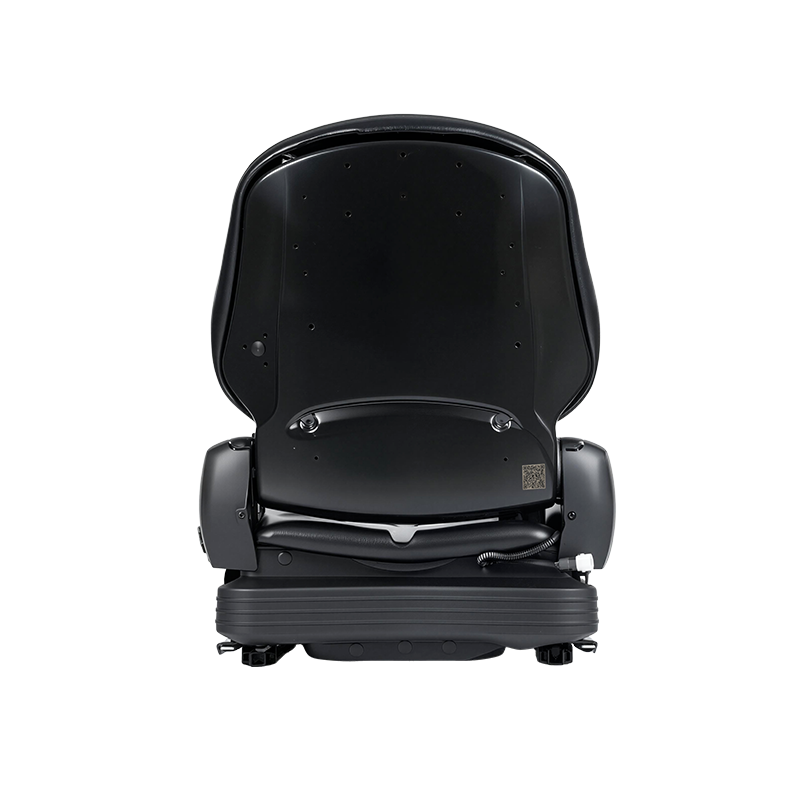 BF16 Low-Profile Vinyl Mekaniskt upphängningssäte för materialhanteringstruckutrustning - svart med EN13490 IT1+IT2