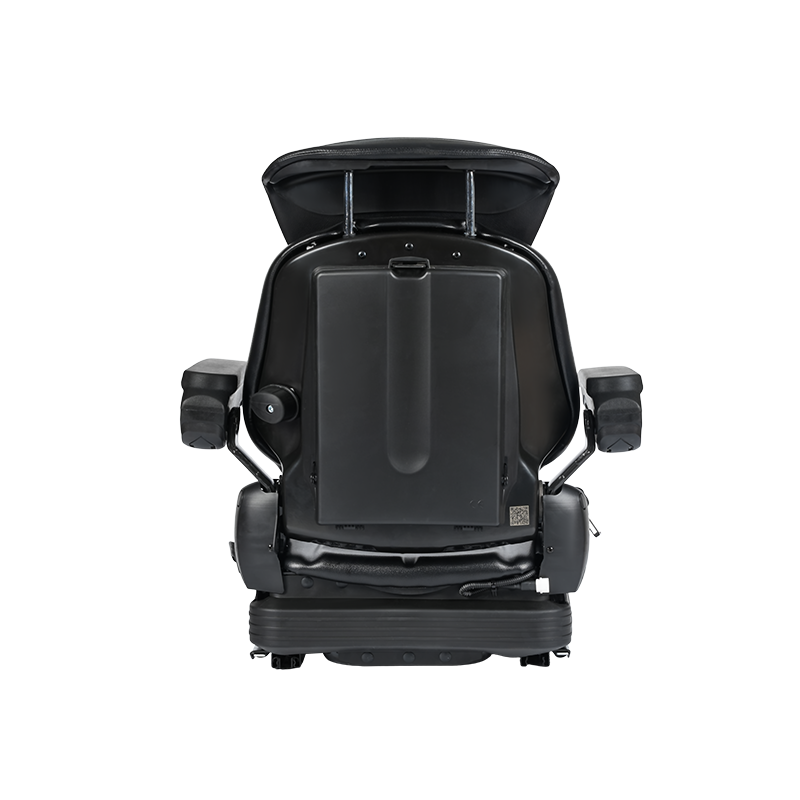 BF16MCD EN13490 IT1+IT2 & ISO7096 Dual-Certified Low-Profile Mechanical Suspension Seat Integrerat säkerhetsbälte och OPS-omkopplare