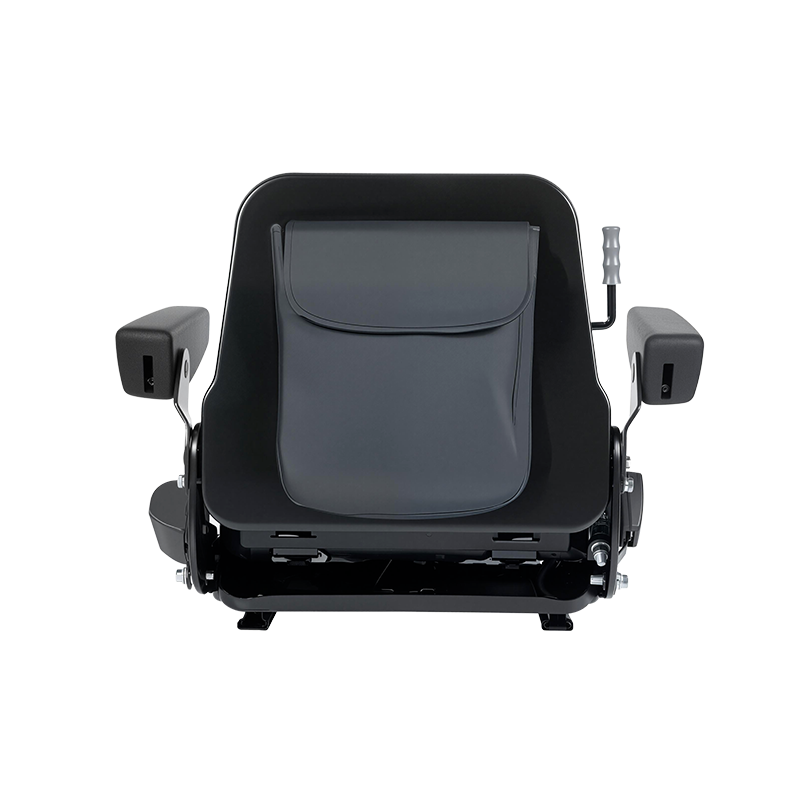 BF1-3AB CE-certifierad premium justerbar mekanisk fjädring gaffeltrucksäte för elektriska gaffeltruckar med viktjustering och armstöd