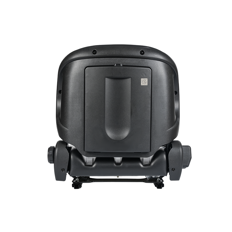 BF2-2 Universa elektrisk staplare Förarsäte - Vattentät svart belagd 4-vägs stretchduk PVC med OPS-sensorbrytare & justerbart ryggstöd Kompatibel med Hangcha, Toyota