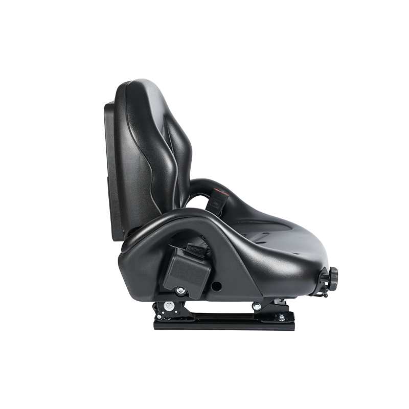 BF5-3 EN13490 IT1+IT2 certifierad fjädrande säte med säkerhetsbälte & OPS-brytare | Wide-Operator Design kompatibel med Hangcha, Nissan, TCM, Mitsubishi gaffeltruckar