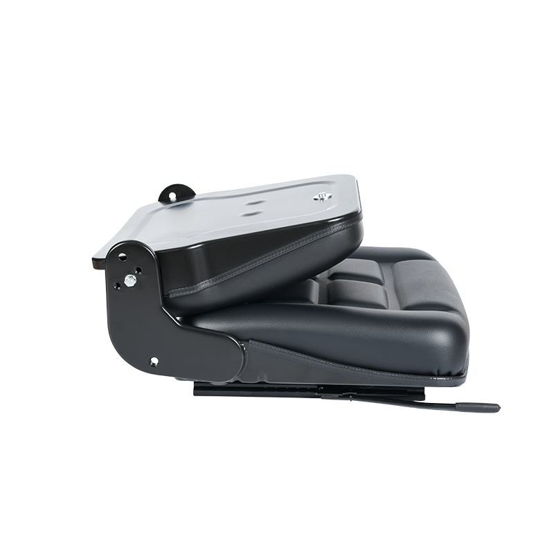 BF1-2 Premium fällbart justerbart jordbrukssäte för balpressar med valfria armstöd