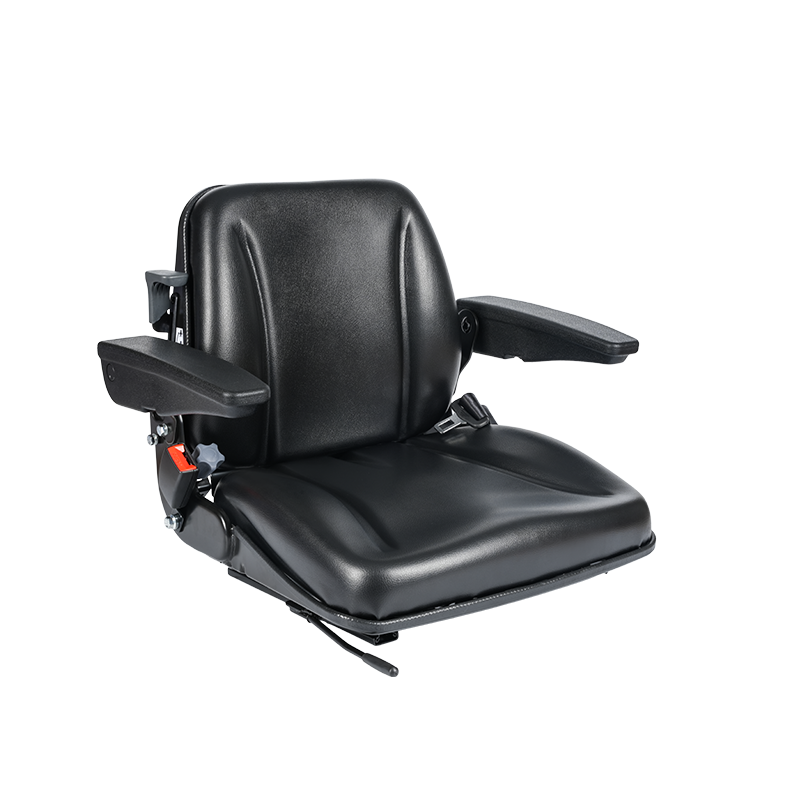 BF8-4 Hållbar mekanisk hopfällbar lantbrukssits för lantbrukstruckar med viktjustering 