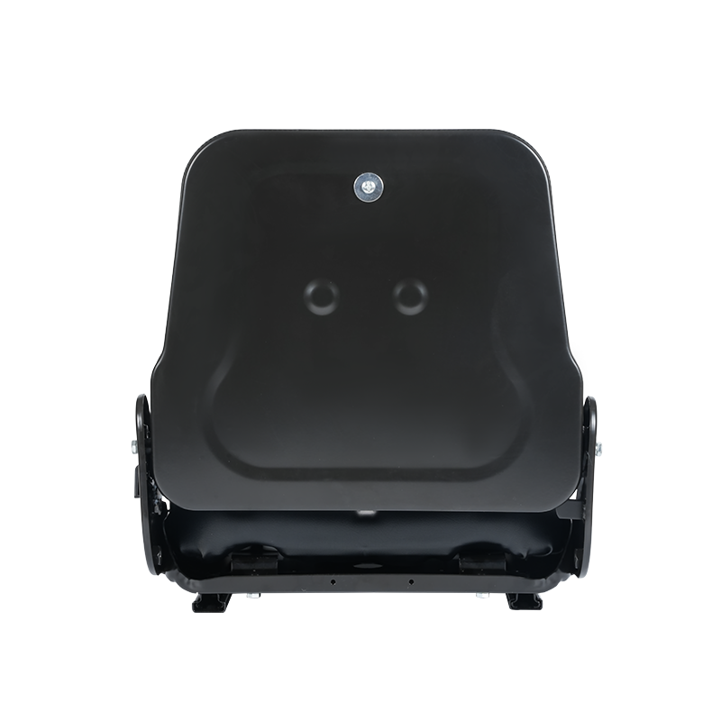 BF1-2 hopfällbar industrisits för plattformstruckar med utrymmeseffektiv 95° framåtfällbar design