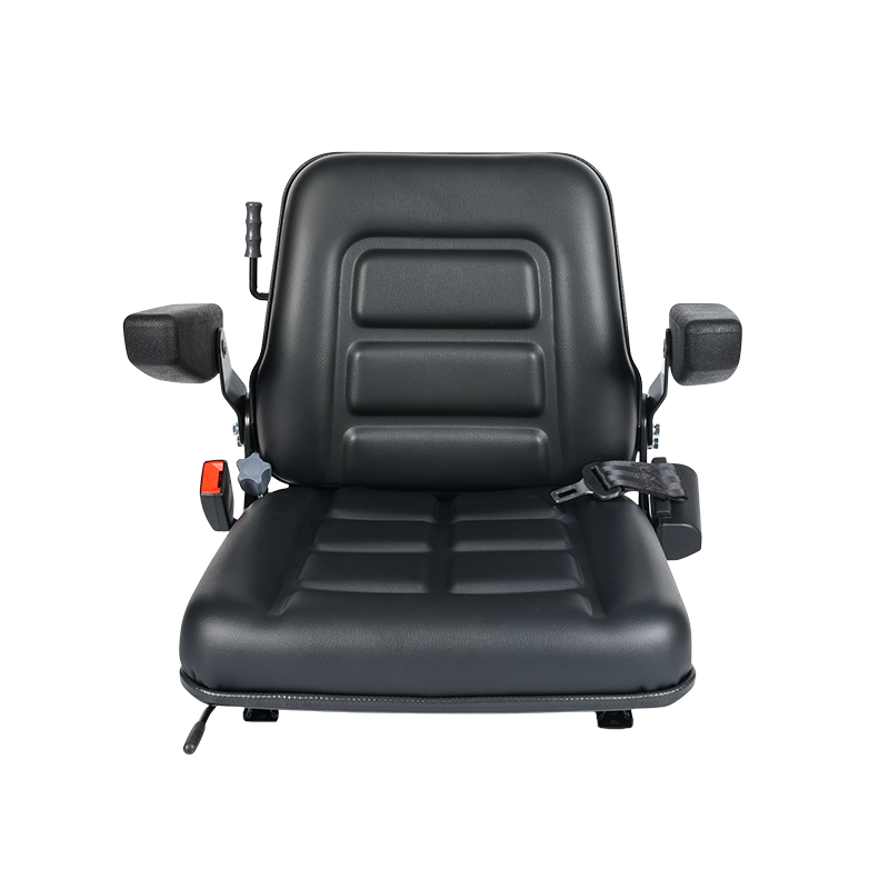 BF1-3 Fjädrande förarsäte för staplare med mekanisk dämpning för stabila lyft