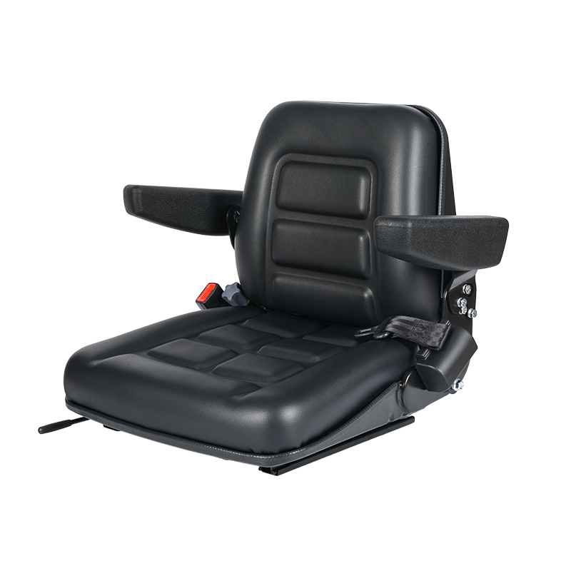 BF1-3 Fjädrande förarsäte för staplare med mekanisk dämpning för stabila lyft