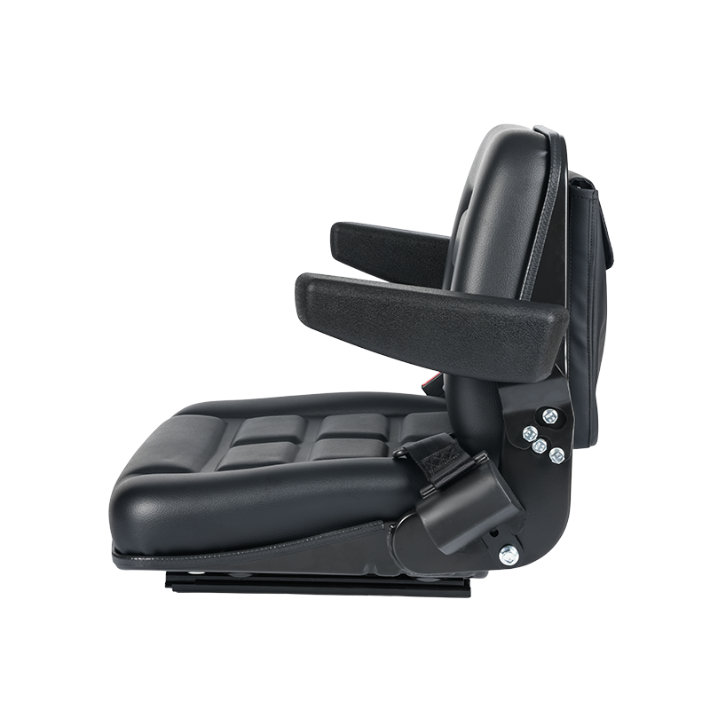 BF1-3 Fjädrande förarsäte för staplare med mekanisk dämpning för stabila lyft