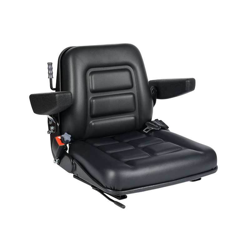 BF1-3 Fjädrande förarsäte för staplare med mekanisk dämpning för stabila lyft