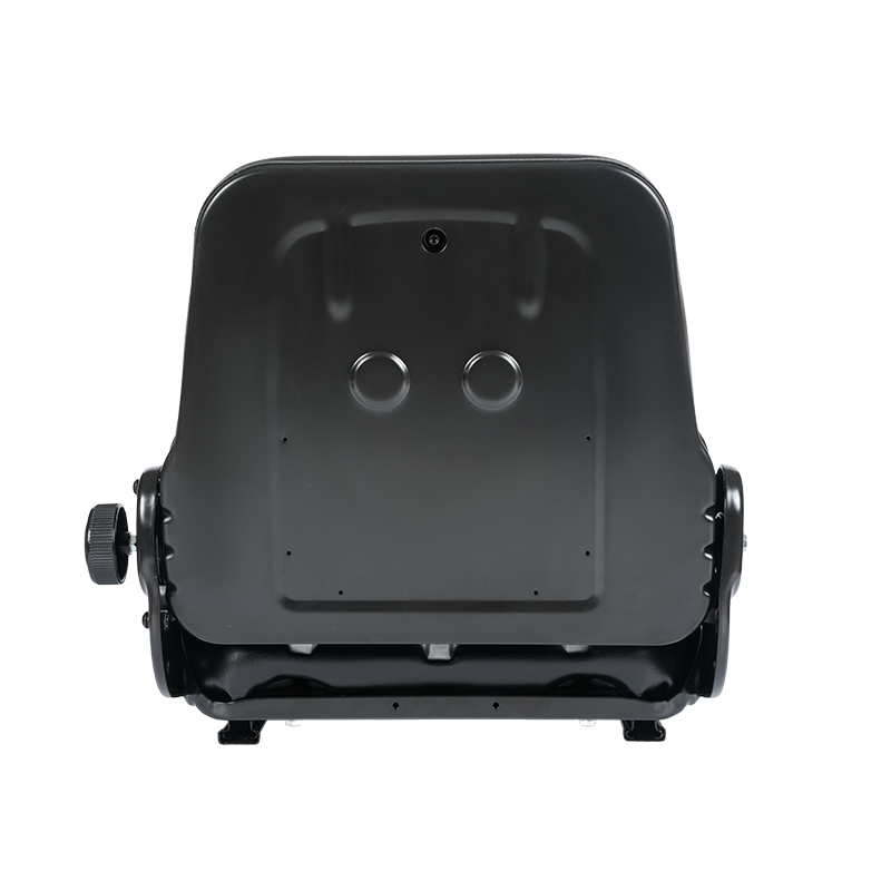 BF8-2 vidvinkel fällbart säte för flygplatstraktorer med 92° justerbart ryggstöd