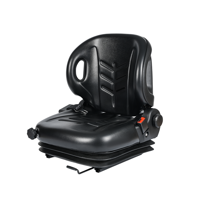 BF2-3 Mekaniskt fjädrande säte för plattformstruckar med 40 mm slaglängd och universell montering