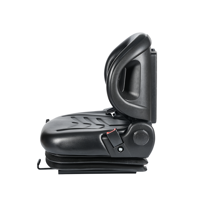 BF2-3 Mekaniskt fjädrande säte för plattformstruckar med 40 mm slaglängd och universell montering