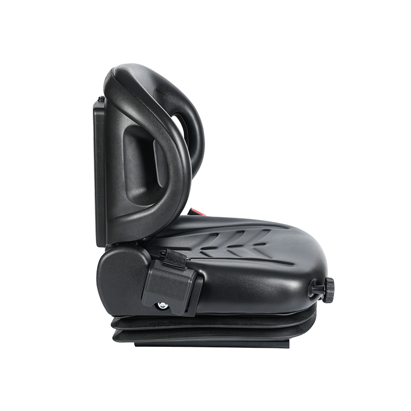 BF2-3 Mekaniskt fjädrande säte för plattformstruckar med 40 mm slaglängd och universell montering