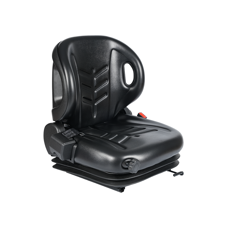 BF2-3 Mekaniskt fjädrande säte för plattformstruckar med 40 mm slaglängd och universell montering