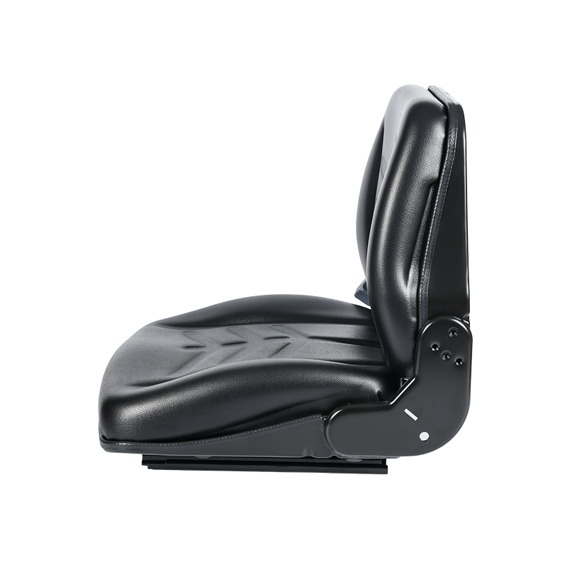 BF8-4 tillförlitligt halvfjädrat säte för dragtraktorer på flygplatsen med mekanisk fjädring och 15° ryggstöd