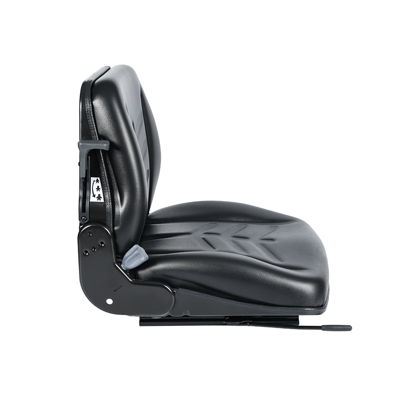 BF8-4 tillförlitligt halvfjädrat säte för dragtraktorer på flygplatsen med mekanisk fjädring och 15° ryggstöd