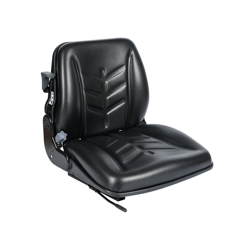 BF8-4 tillförlitligt halvfjädrat säte för dragtraktorer på flygplatsen med mekanisk fjädring och 15° ryggstöd
