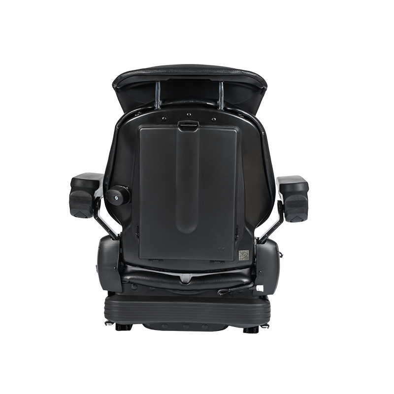 BF16 högpresterande fjädrande säte för staplare med omfattande svank- och glidjustering